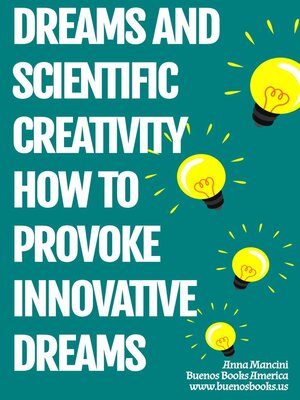 cover image of Dreams and Scientific Creativity